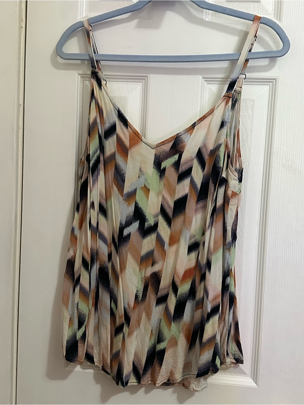 Torrid Ava Rayon Slub Cami Size 1